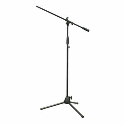 Chord MS-01L Microphone Stand WITH Boom arm Drums Guitar Bass Amp Instrument