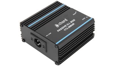 Chord Passive DI Box DI-P1 Direct Injection 173.288 QTX