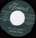 CHRISTINE KITTRELL CALL HIS NAME FEDERAL