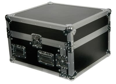 Citronic case 10.4- 4U & 10U rack case for mixer/amp/cd players