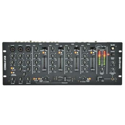 Citronic CDM8:4 USB 14 Input 4 Channel 19