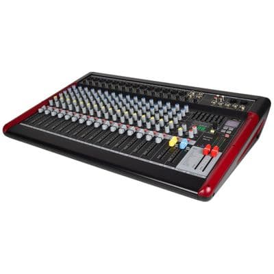 Citronic CSX-18 Live Mixer with USB Media Player + DSP  Effects EQ Bluetooth
