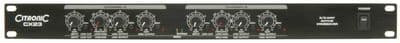 Citronic Cx23 Active Crossover - Stereo 2-way / Mono 3-way lots of toys