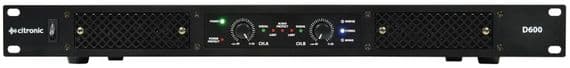 Citronic D1000 Class-D Power Amplifier 1000W 19