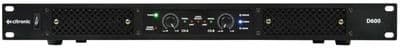 Citronic D600 Class-D Power Amplifier 600W 19
