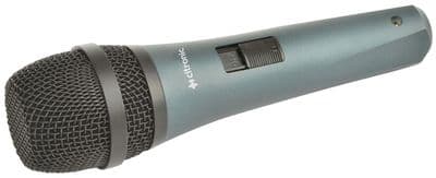 Citronic DM18 vocalist microphone inc  carry case xlr lead