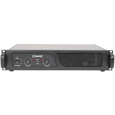 Citronic PPX900 900W Power Amplifier 2U Rack-mountable Stereo Amp Bridgeable