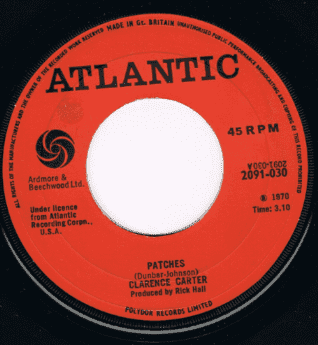 Clarence Carter Patches Atlantic