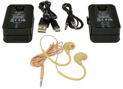 Compact In Ear Monitoring System Chord IEM58 Professional USB Charging 5.8GHz