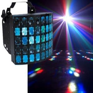 Dekker LED Disco Derby Lighting Effect Hire