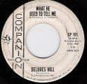 Delores Hill What He Used To Tell Me Companion Demo