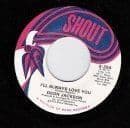 DEON JACKSON I'LL ALWAYS LOVE YOU SHOUT