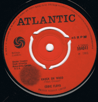 Eddie Floyd Knock On Wood Atlantic