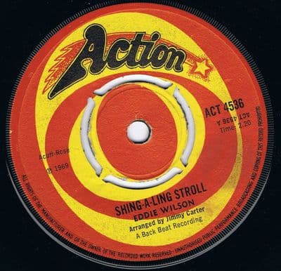 Eddie Wilson Shing-A-Ling Stroll uk Action