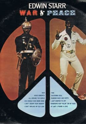EDWIN STARR WAR & PEACE MOTOWN