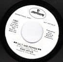 ESKO AFFAIR SALT AND PEPPER MERCURY WHITE DEMO