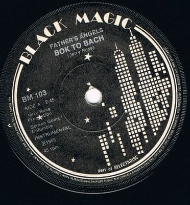 Fathers Angels Bok To Bach Black Magic