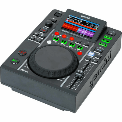 Gemini MDJ-500 Professional Media DJ Controller USB Midi Loads of Effects