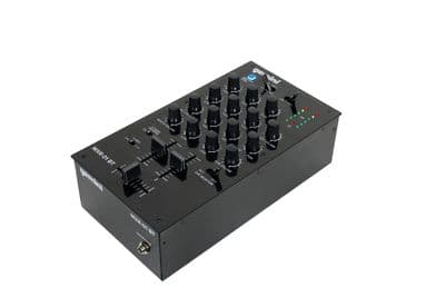 Gemini MXR-01BT 2 Channel DJ Mixer + Bluetooth + Mic Input + X-Fade + EQ