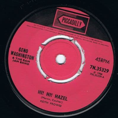 Geno Washington Hi Hi Hazel Piccadilly