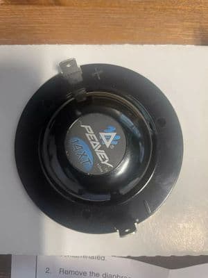 Genuine Peavey Replacement diaphragm kit for the 14XT driver