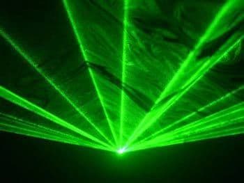 Green Laser Hire