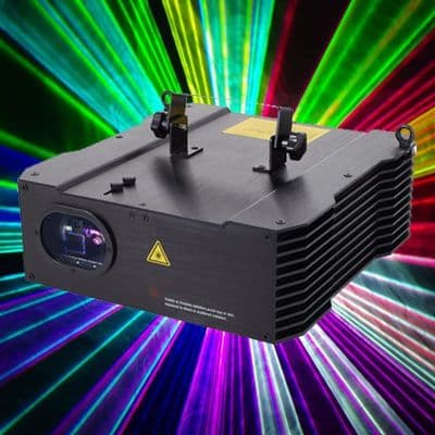 High Power 2W 2000 WATT Multicolour Laser Hire Awesome