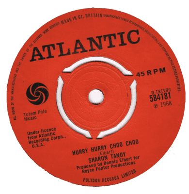 Hurry Hurry Choo Choo Sharon Tandy Atlantic
