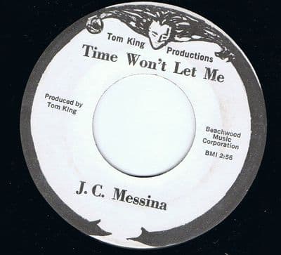 J. C. Messina Time Won't Let Me Tom King 2nd Mint Unplayed! Free Shipping!