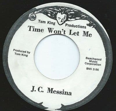 J. C. Messina Time Won't Let Me Tom King Re Soul Northern Unplayed Old Stock