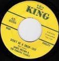 James Brown Don't Be A Drop Out King Demo