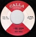 Jean Wells I Feel Good Calla