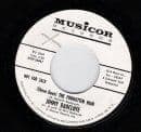 JIMMY RADCLIFFE THE FORGOTTEN MAN MUSICOR RARE DEMO