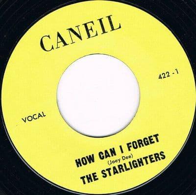 Joey Dee How Can I Forget Inst + Vocal Caneil Re Soul Northern Starlighters M-