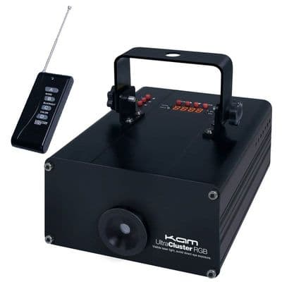 KAM Ultracluster RGB Laser DJ Light Hire