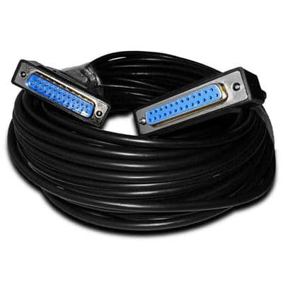 Laserworld 20 Metre ILDA Laser Light Lead or Lighting Controller Cable