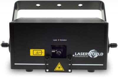 Laserworld CS-1000RGB MK3 Disco Club DJ Red Green Blue Laser Dmx Ilda 1000mw