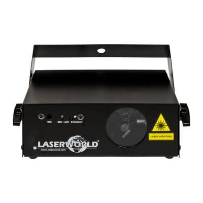 Laserworld EL-60G 60mW GREEN Laser Stage Disco Club Lighting 50 Patterns