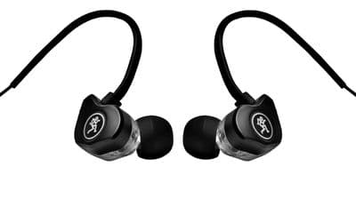Mackie CR-BUDS+ In-Ear Headphones / Earphones with Microphone and Remote Control