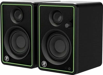 Mackie CR3-XBT Creative Reference Multimedia Monitors + Bluetooth x 2