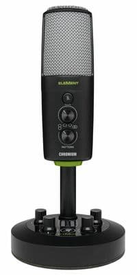 Mackie Element Series Chromium Premium USB Condenser Microphone