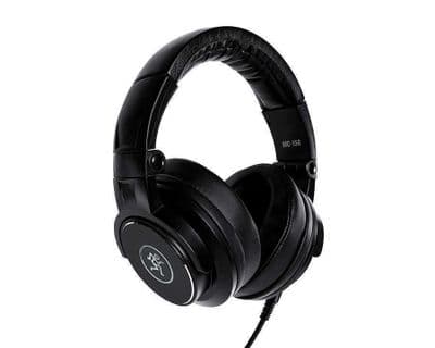 Mackie MC-150 Headphones Professional Closed-Back Headphones