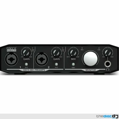Mackie Onyx Producer 2.2 USB Audio MIDI Interface 24bit Soundcard
