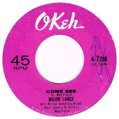 Major Lance Come See Okeh