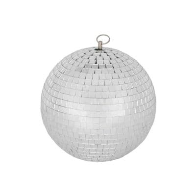 Mirrorball Glitter Glass Ball Retro Club Disco Party DJ Classic 30 CM