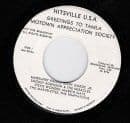 MOTOWN APPRECIATION SOCIETY SINGLE. ALL THE STARS HITSVILLE USA