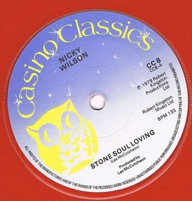 Nicky Wilson Stone Soul Loving Casino Classics Mint Unplayed! Free Shipping!