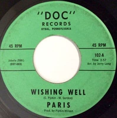 Paris  SLEEPLESS NIGHTS  Wishing Well Doc records