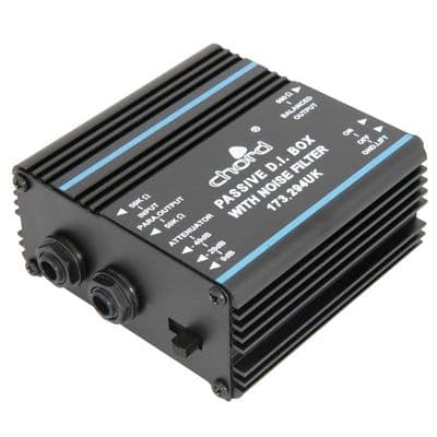 Passive DI Direct Injection Box with Noise Filter - HIRE