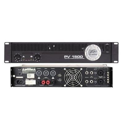 Peavey 1000W Power Amplifier Hire 2 x 500W Stereo Amp